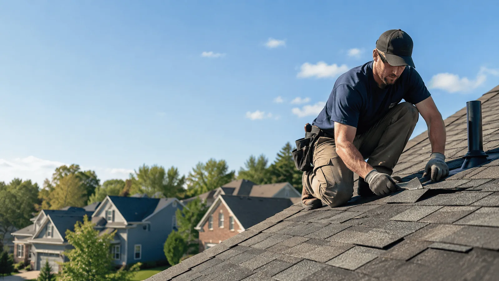 Roof Leak Repair in Shaw, MS near me